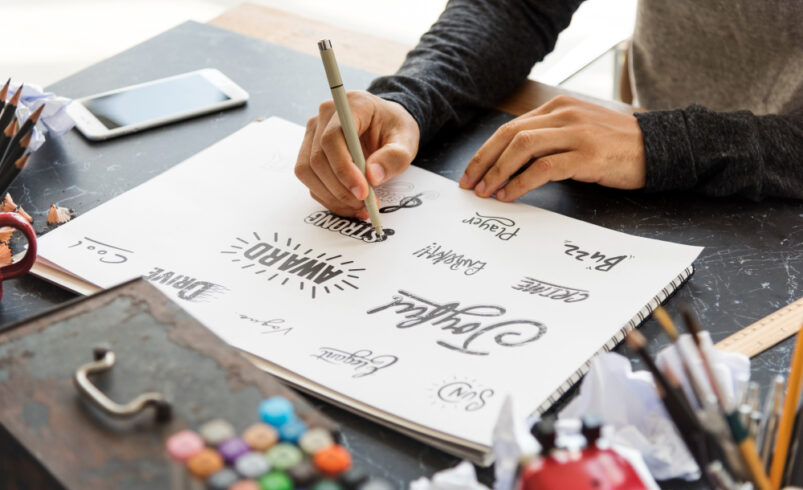 Como criar uma identidade de marca sem ser designer