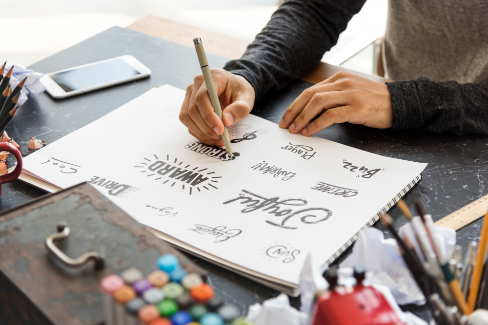 Como criar uma identidade de marca sem ser designer